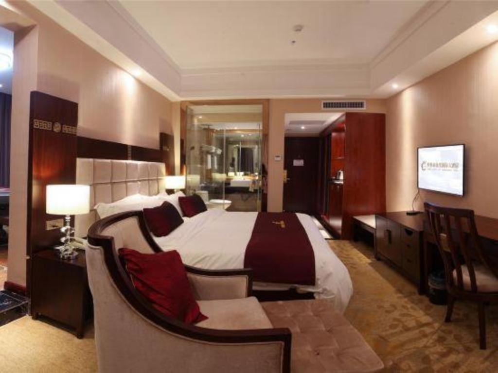 Telecom Hotel Гуйлинь Экстерьер фото